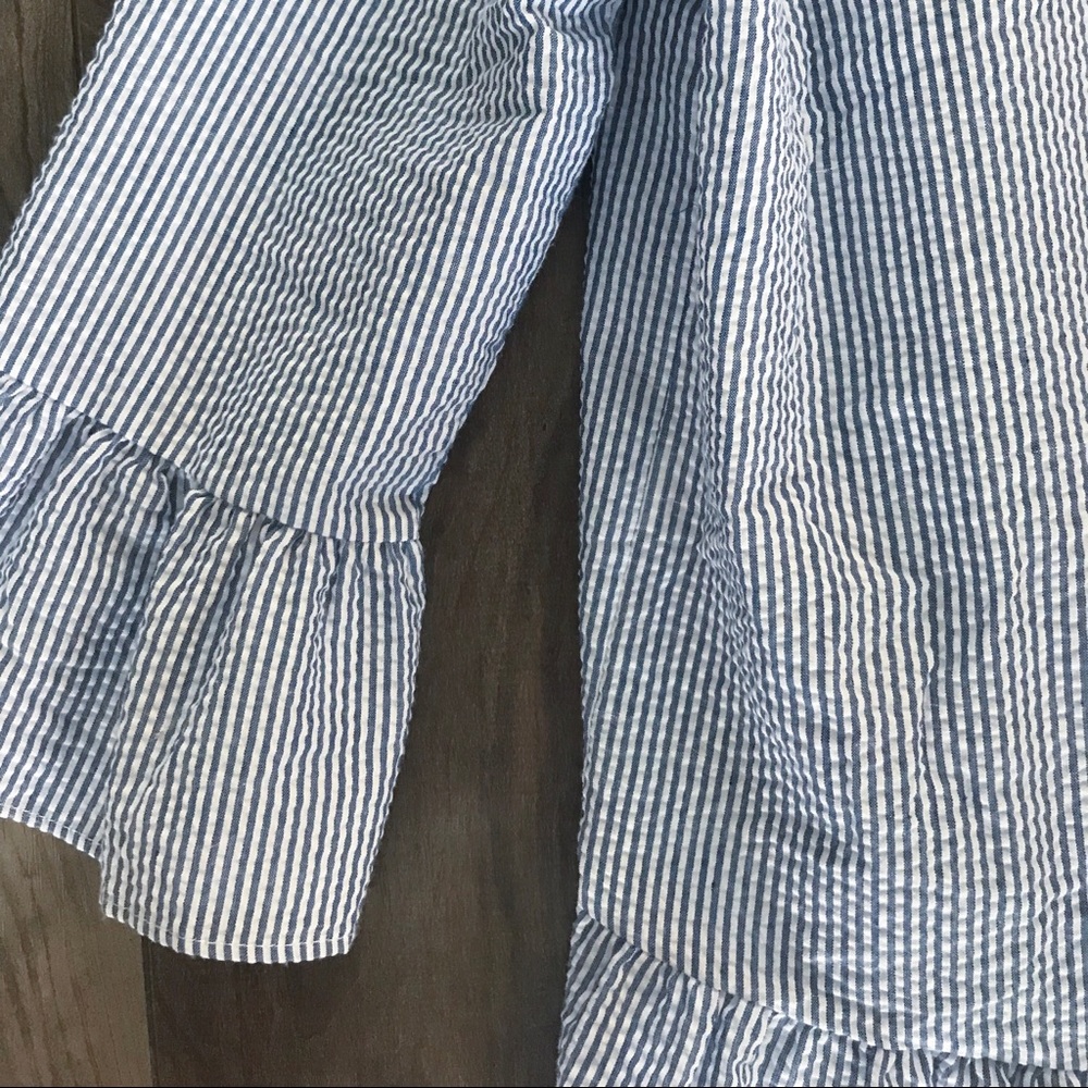 Moa Moa Off-The-Shoulder Top - Picture 4 of 5